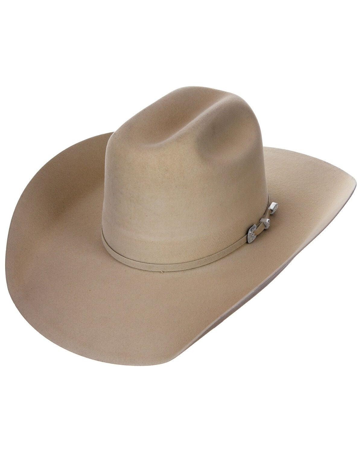 Larry Mahan Genoa 6X Felt Cowboy Hat, Tan, hi-res