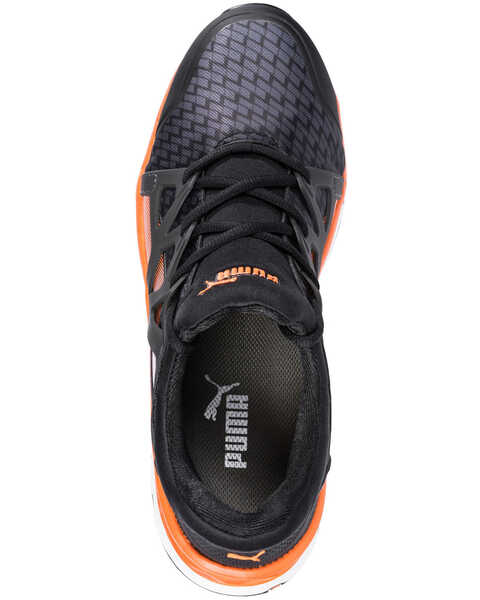 Image #3 - Puma Safety Men's Rush Work Shoes - Composite Toe, Black, hi-res