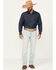 Image #1 - Cody James Men's Jackson Slim Straight Stretch Denim Jeans, Light Wash, hi-res