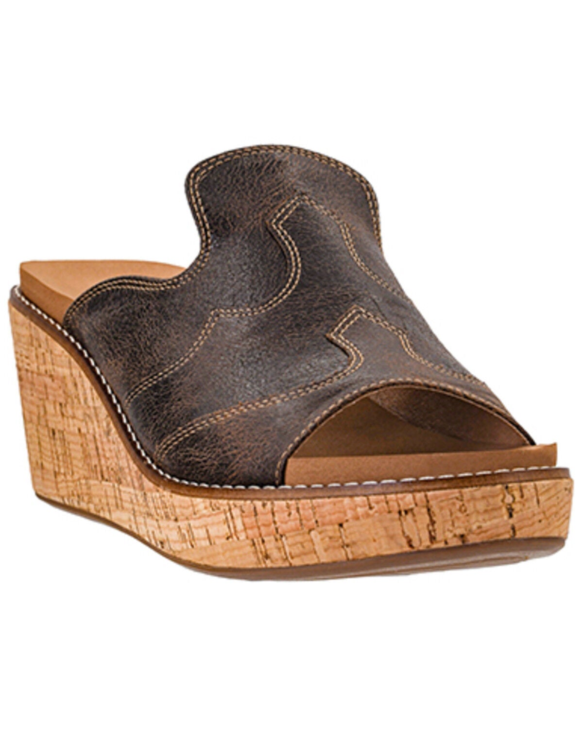 Corkys Women's Neon Moon Sandals, Brown