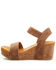 Image #3 - Very G Women's Devon Platform Sandals , Tan, hi-res