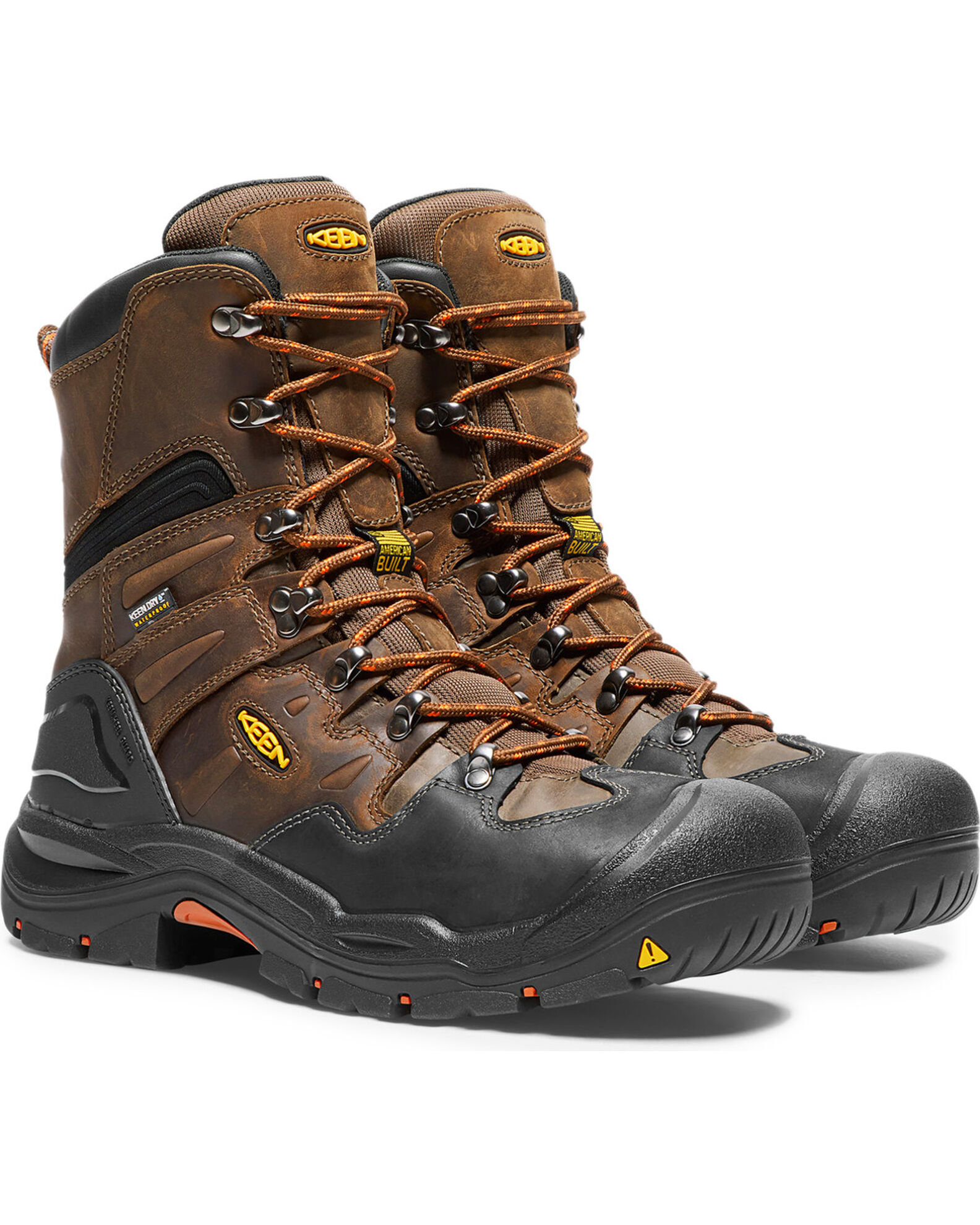 Keen Men s Coburg 8 Waterproof Boots Steel Toe Sheplers