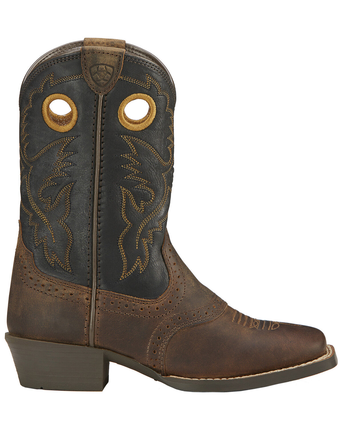 ariat roughstock square toe