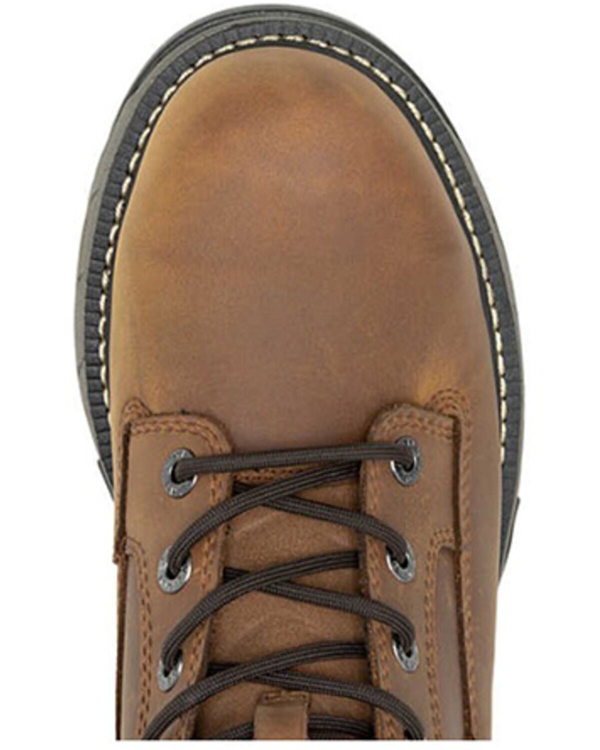 Image #4 - Wolverine Men's 6" Reforce EnergyBound&trade; CarbonMax&reg; Work Boots - Composite Toe, Beige, hi-res