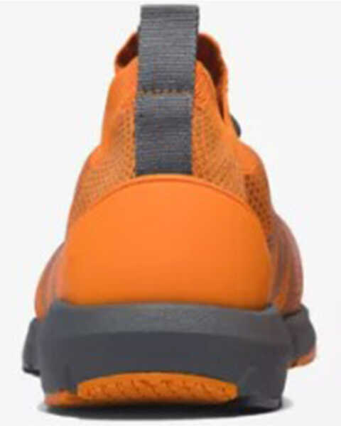 Image #4 - Timberland Men's Pro Radius Knit Lace-Up Safety Shoes - Composite Toe, Grey, hi-res