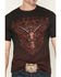 Image #3 - American Fighter Men's Garrison Short Sleeve Graphic T-Shirt, Black, hi-res