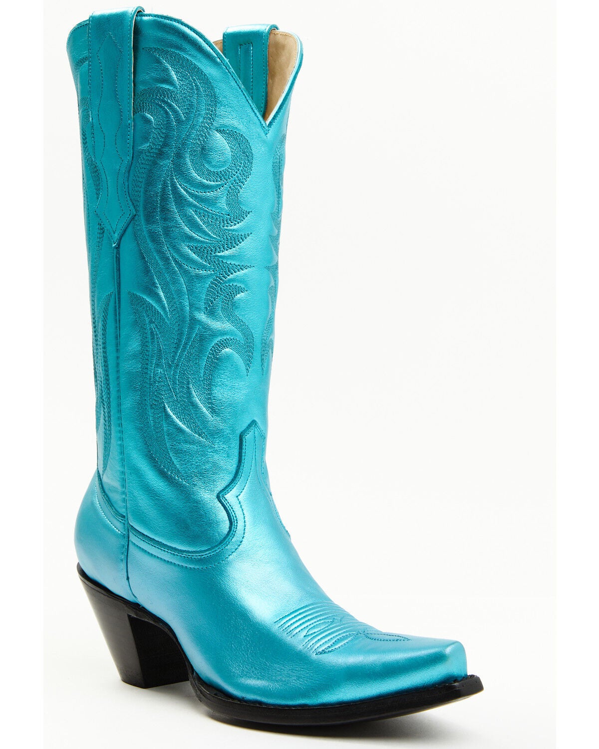 Idyllwind Women's Jaded by You Western Boots - Snip Toe, Teal, hi-res