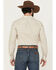 Image #4 - Ariat Men's Team Alder Paisley Print Long Sleeve Button-Down Western Shirt, Tan, hi-res