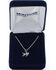 Image #3 - Montana Silversmiths Women's Silver Prancing Horse Necklace , Silver, hi-res