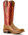 Image #1 - Ariat Women's Futurity Denton Western Boots - Square Toe, Red, hi-res