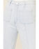 Image #4 - Flying Tomato Women's Front Pocket Flare Leg Jeans, Blue, hi-res