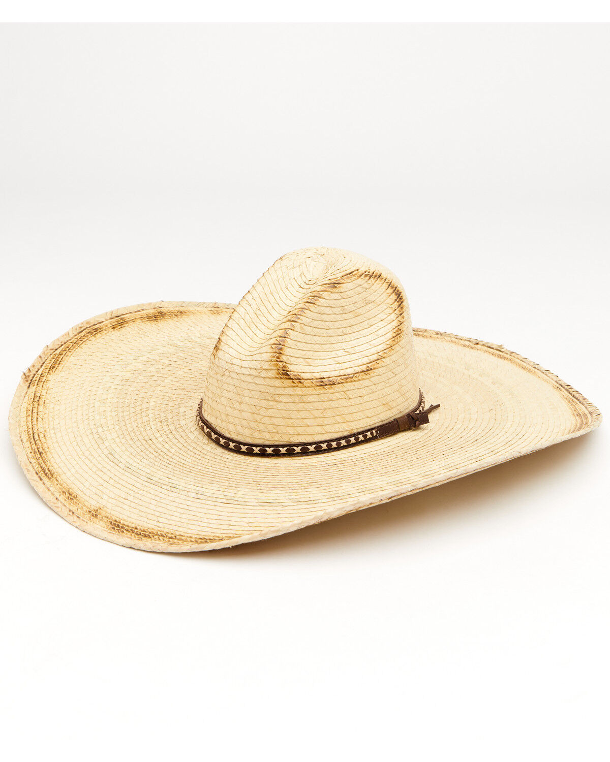 Image #1 - Cody James Guatemalan Gus Straw Cowboy Hat, Natural, hi-res