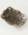 Image #2 - Cody James Men's Christian Cowboy Rectangle Belt Buckle, Silver, hi-res