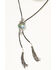 Image #1 - Lainey Wilson Women's Stone Bolo Necklace, Silver, hi-res