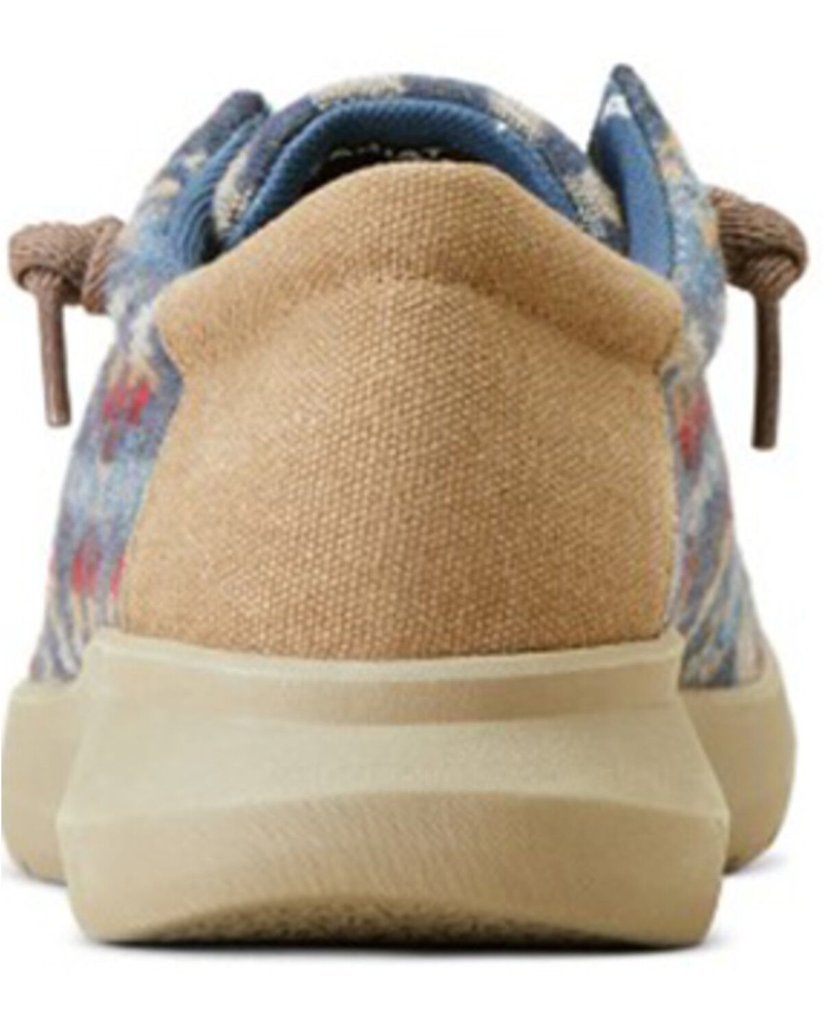 Image #3 - Ariat Men's Hilo Stretch Casual Shoes - Moc Toe, Blue, hi-res