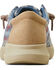 Image #3 - Ariat Men's Hilo Stretch Casual Shoes - Moc Toe , Blue, hi-res