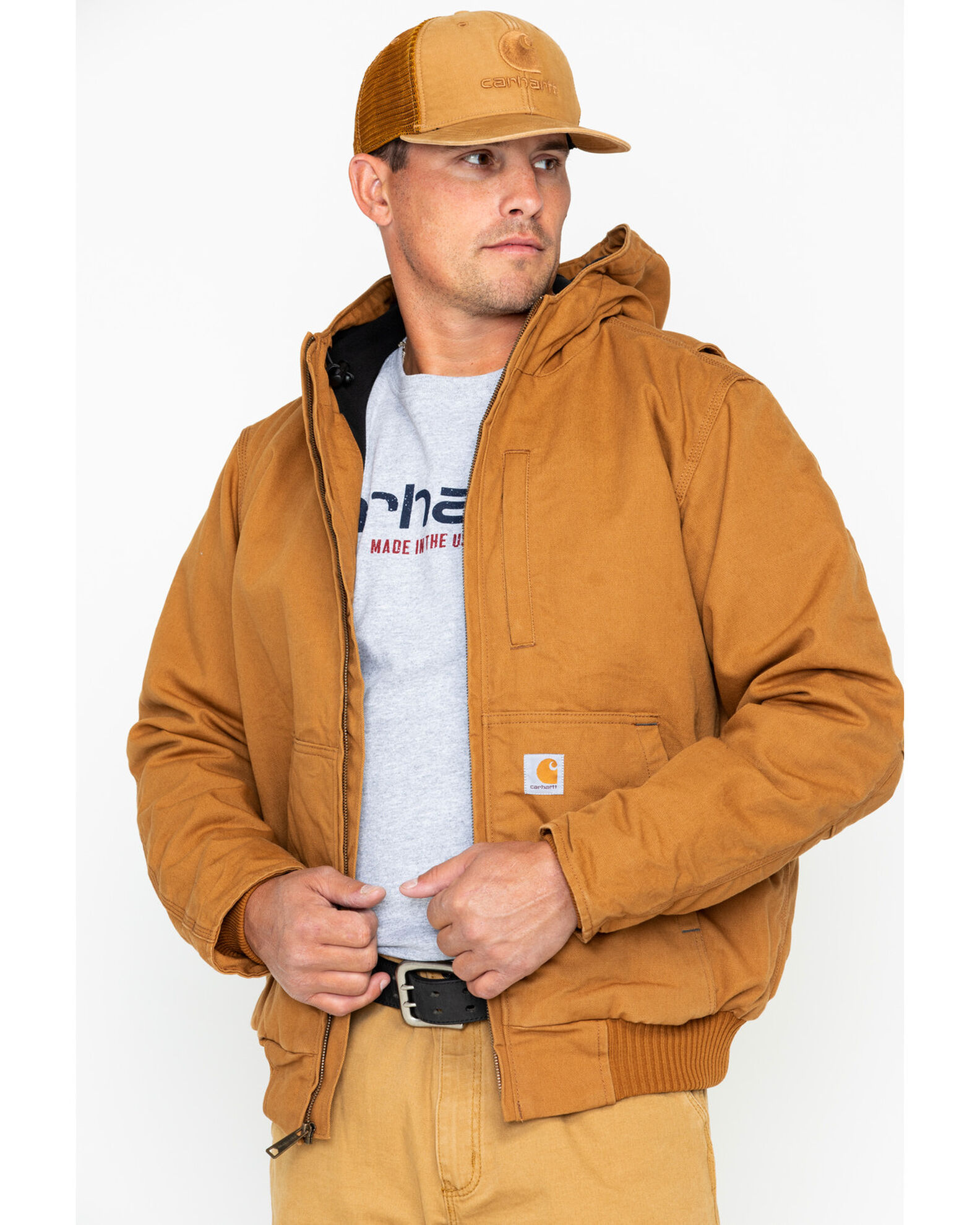 Carhartt Men s Full Swing Armstrong Active Work Jacket Sheplers