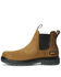 Image #2 - Ariat Men's Turbo Chelsea Waterproof Work Boots - Carbon Toe, Brown, hi-res