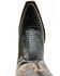 Image #6 - Shyanne Women's Ebonie Exotic Lizard Western Boots - Snip Toe, Black, hi-res