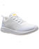 AdTec Women's Light Weight Work Shoes - Round Toe, White, hi-res