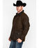 Image #6 - Outback Trading Co Men's Oilskin Rancher Jacket, Bronze, hi-res