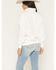 Image #4 - Ariat Women's Landscape 1/2 Zip Pullover, White, hi-res