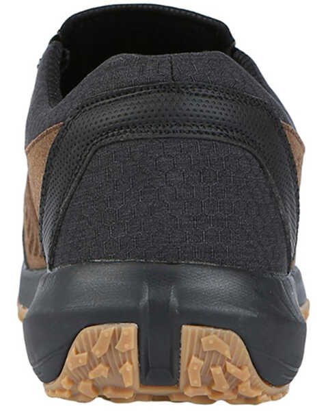Image #4 - Northside Men's Benton Slip-On Hiking Shoes - Round Toe, Black/brown, hi-res