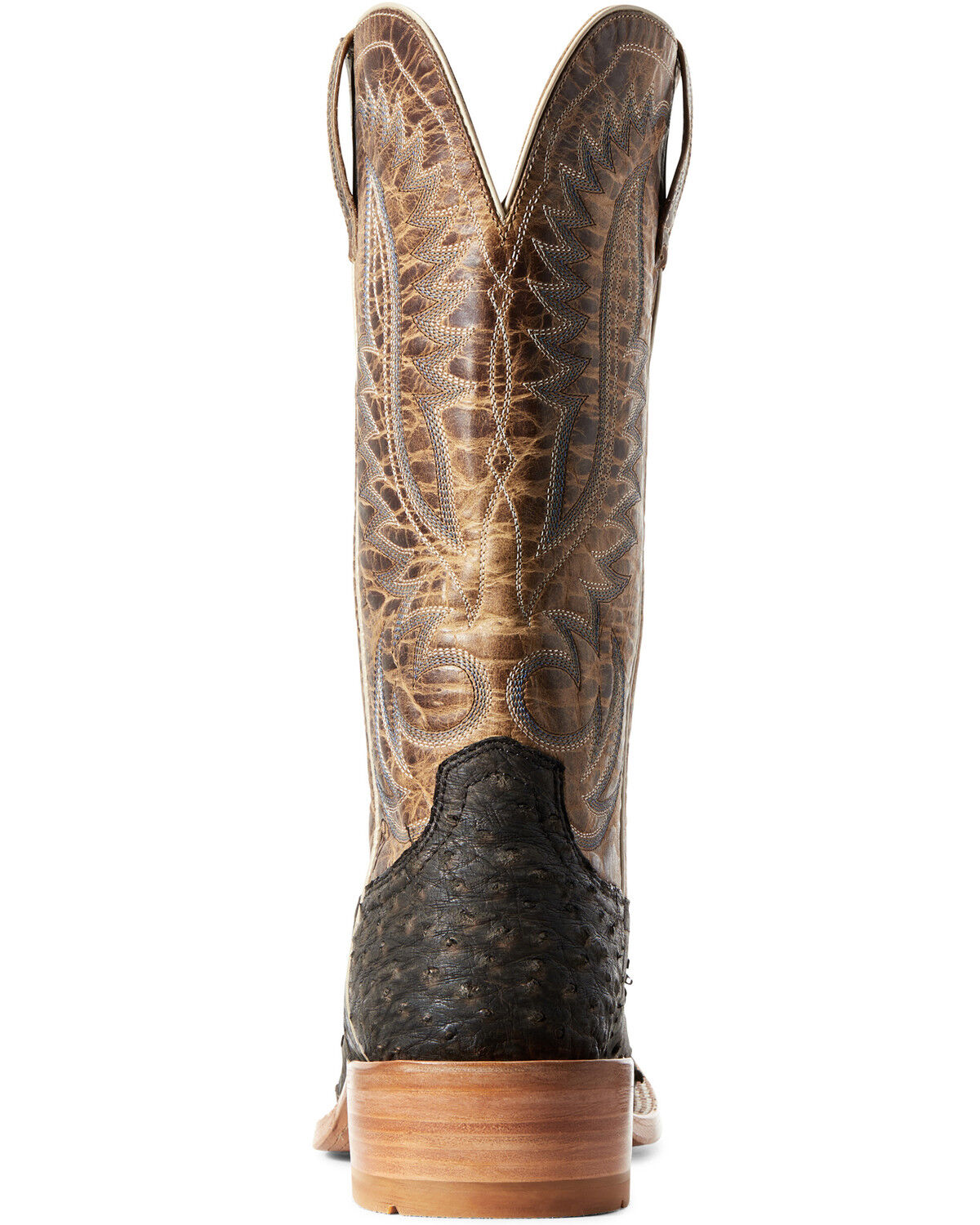 ariat full quill ostrich boots