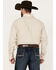 Image #4 - Wrangler Men's Geo Print Long Sleeve Button-Down Western Shirt, Tan, hi-res