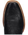 Image #5 - Dan Post Men's Boerne Western Boots - Square Toe, Black, hi-res