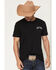 Image #2 - Cody James Men's Extreme Western Short Sleeve Graphic T-Shirt, Black, hi-res