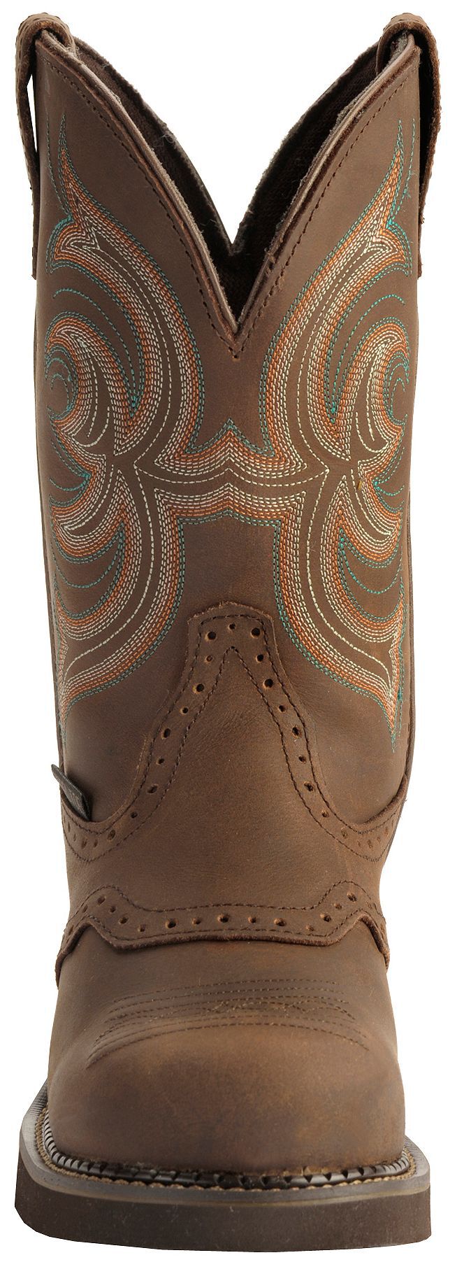 justin ladies gypsy steel toe waterproof work boots