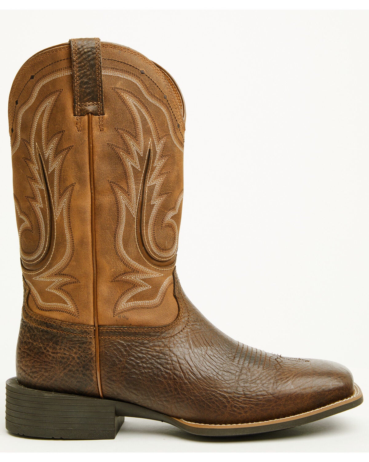 Image #2 - Cody James Men's Xero Gravity&trade;  The Range Western Performance Boots - Broad Square Toe, Brown, hi-res