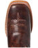 Ariat Women's Belmont Western Boots - Square Toe, Brown, hi-res