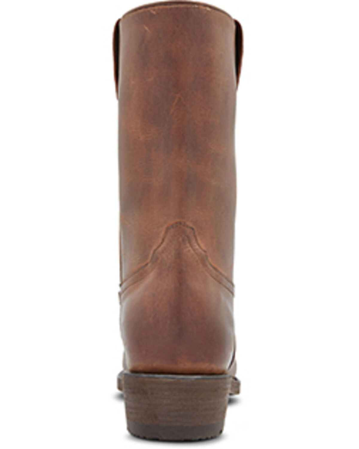 Image #5 - Frye Men's Nash Roper Western Boots - Square Toe, Dark Brown, hi-res