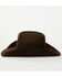 Image #3 - Cody Johnson by Resistol Pennington Felt Cowboy Hat, Chocolate, hi-res