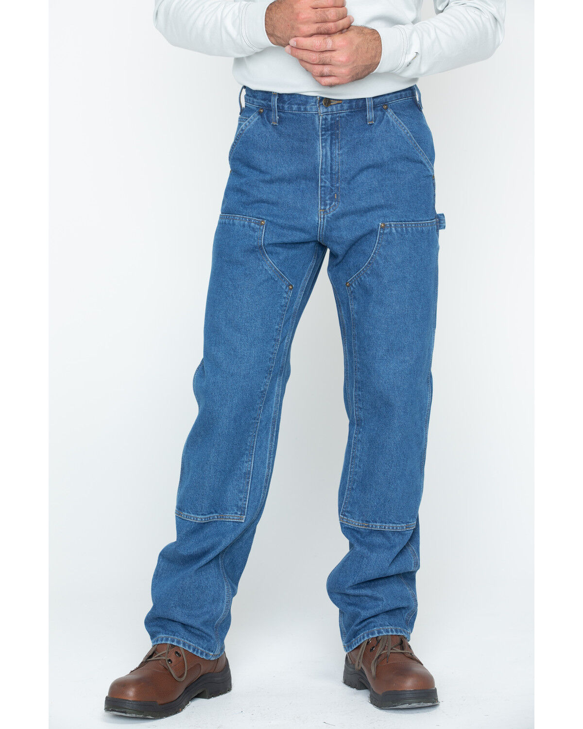 carhartt double knee denim