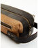 Corral Women's Fur Vanity Travel Case, Brown, hi-res
