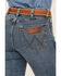 Image #4 - Wrangler Retro Women's Medium Wash High Rise Stretch Trouser Jeans, Medium Wash, hi-res