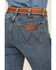 Image #4 - Wrangler Retro Women's Medium Wash High Rise Stretch Trouser Jeans , Medium Wash, hi-res