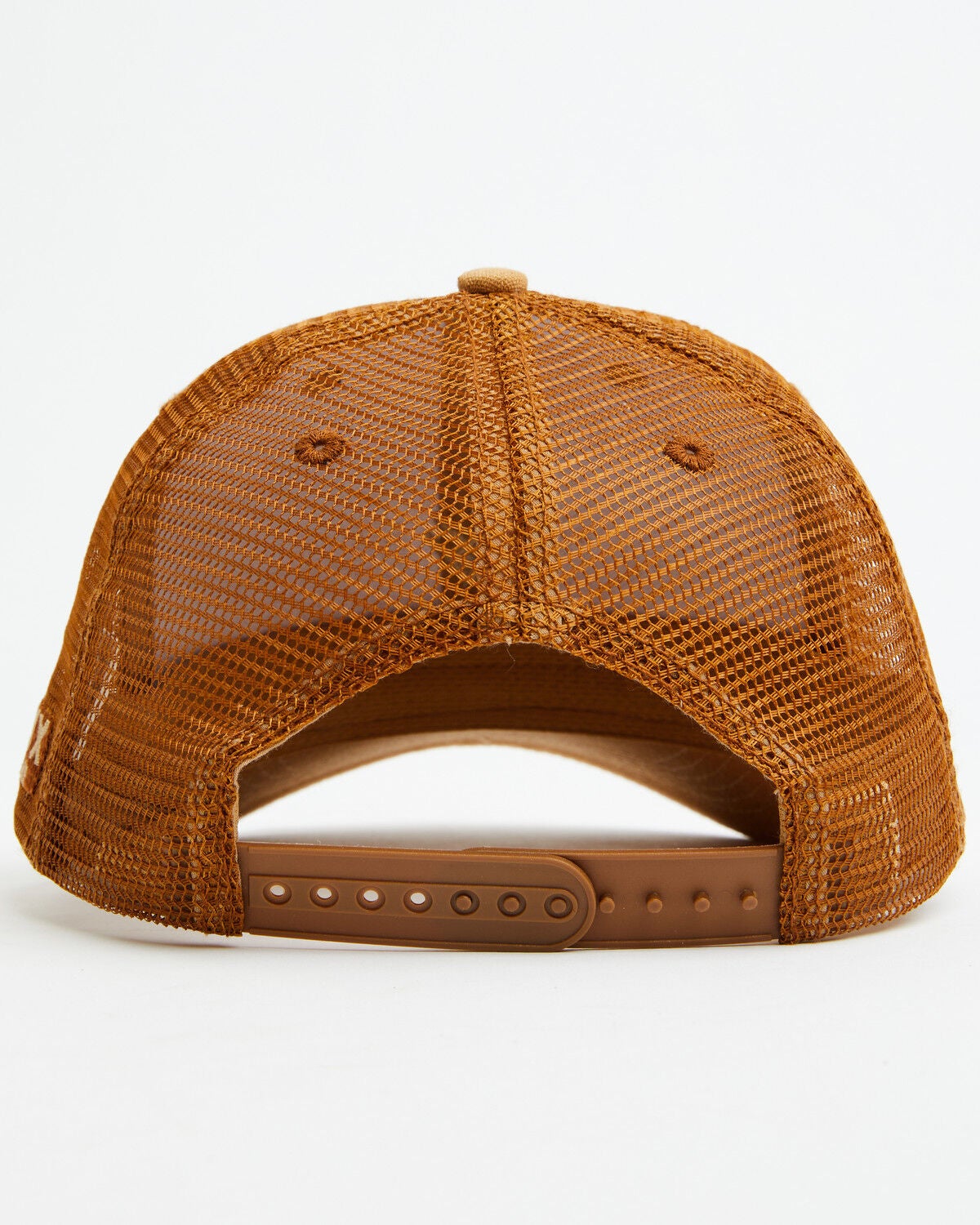Image #3 - Hawx Men's Simple Logo Ball Cap, Pecan, hi-res