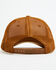 Image #3 - Hawx Men's Simple Logo Ball Cap, Pecan, hi-res
