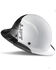 Image #1 - Lift Safety Dax 50 Carbon Full Brim Hard Hat , White, hi-res