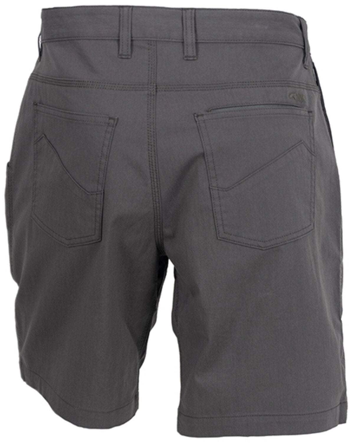 Image #2 - Mountain Khakis Men's Rover Classic Shorts, Grey, hi-res