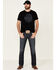 Image #2 - Tin Haul Men's Co. In Circle Vintage Logo Short Sleeve T-Shirt, , hi-res