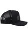 Image #5 - Hooey Men's Lock-Up Trucker Cap, Black, hi-res