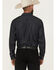 Image #4 - Cody James Black 1978® Men's Long Sleeve Snap Denim Shirt, Black, hi-res