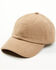 Image #1 - Cleo + Wolf Women's Solid Corduroy Ball Cap, Taupe, hi-res