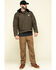 Image #6 - Carhartt Men's Full Swing Steel Work Jacket, Dark Grey, hi-res