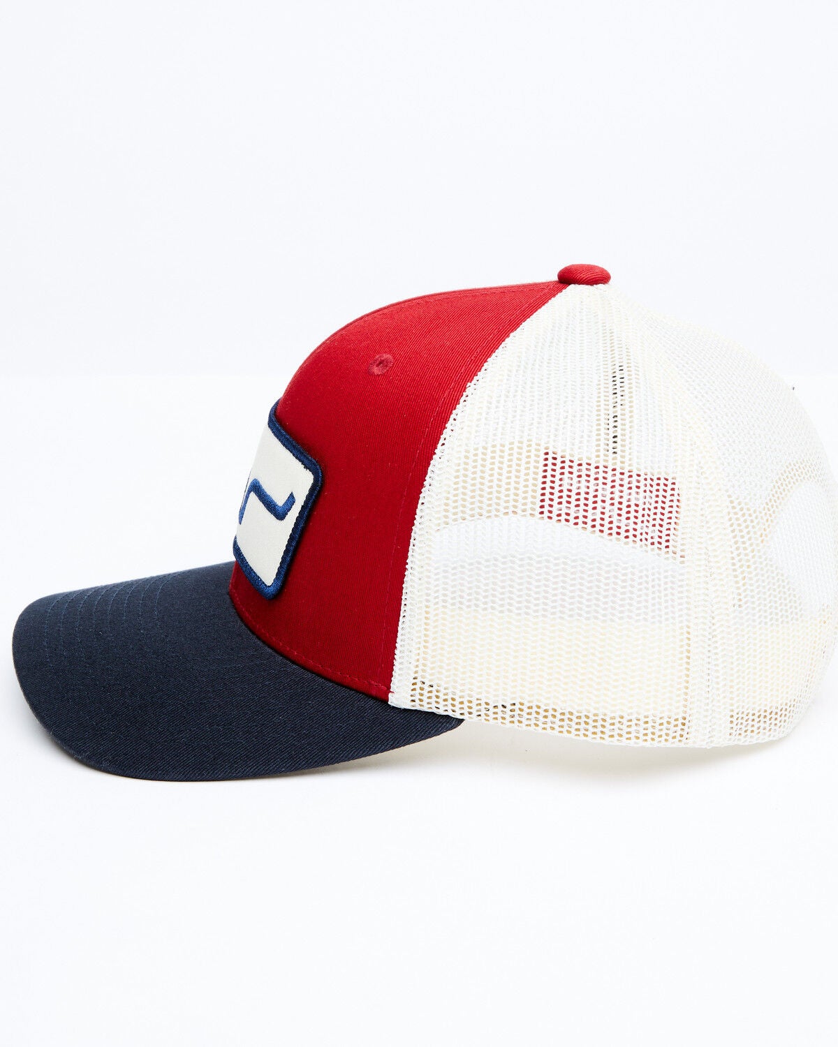 Kimes Ranch Red The Cutter Horns Logo 